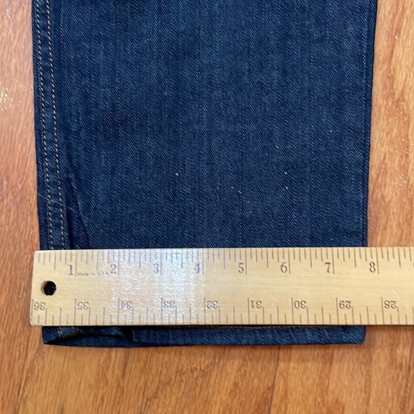 Michael Kors Men’s Jeans Size 38 x 30 Dark wash Grant Classic Fit Stretch NWT - Picture 10 of 10